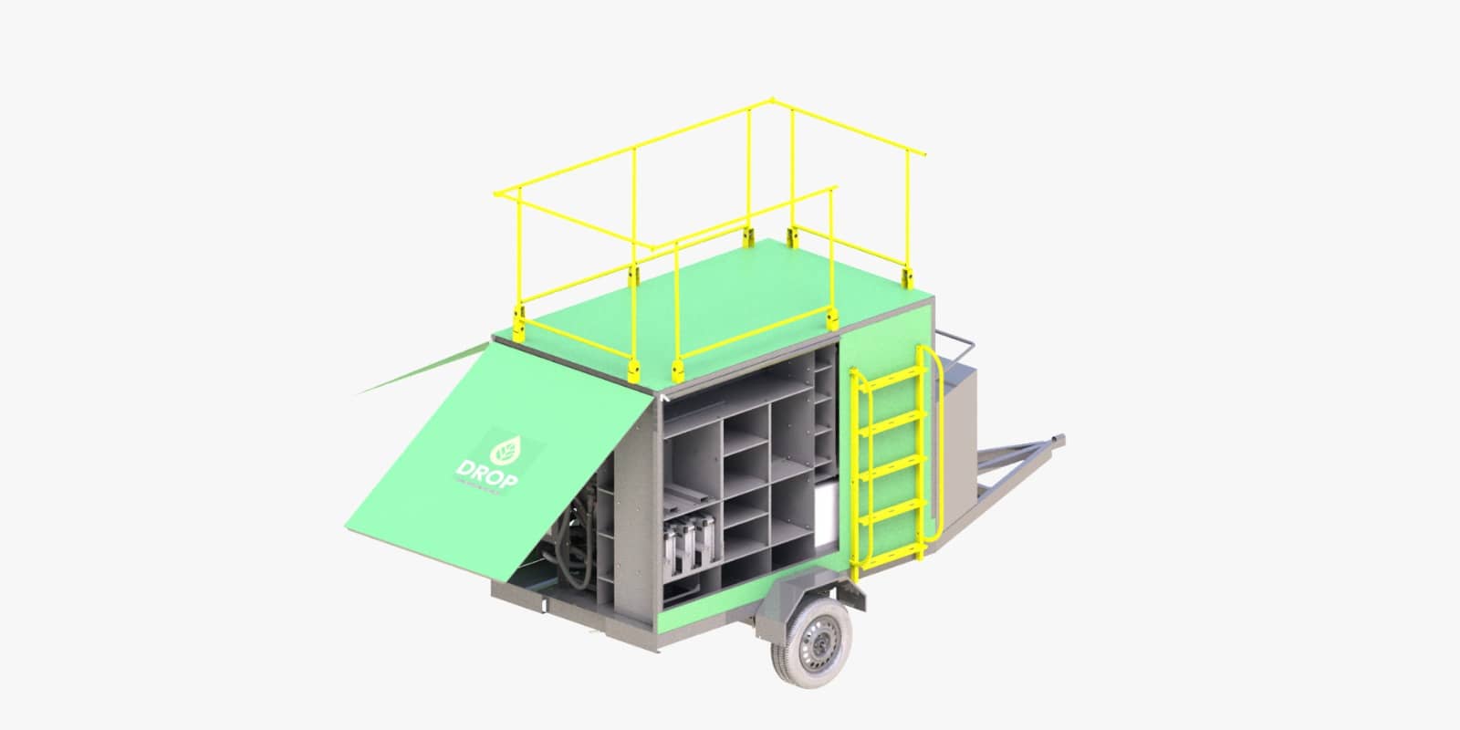 carretinha-para-drone