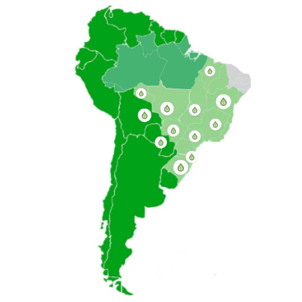 Mapa do Brasil